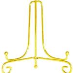 gold metal stand 10cm